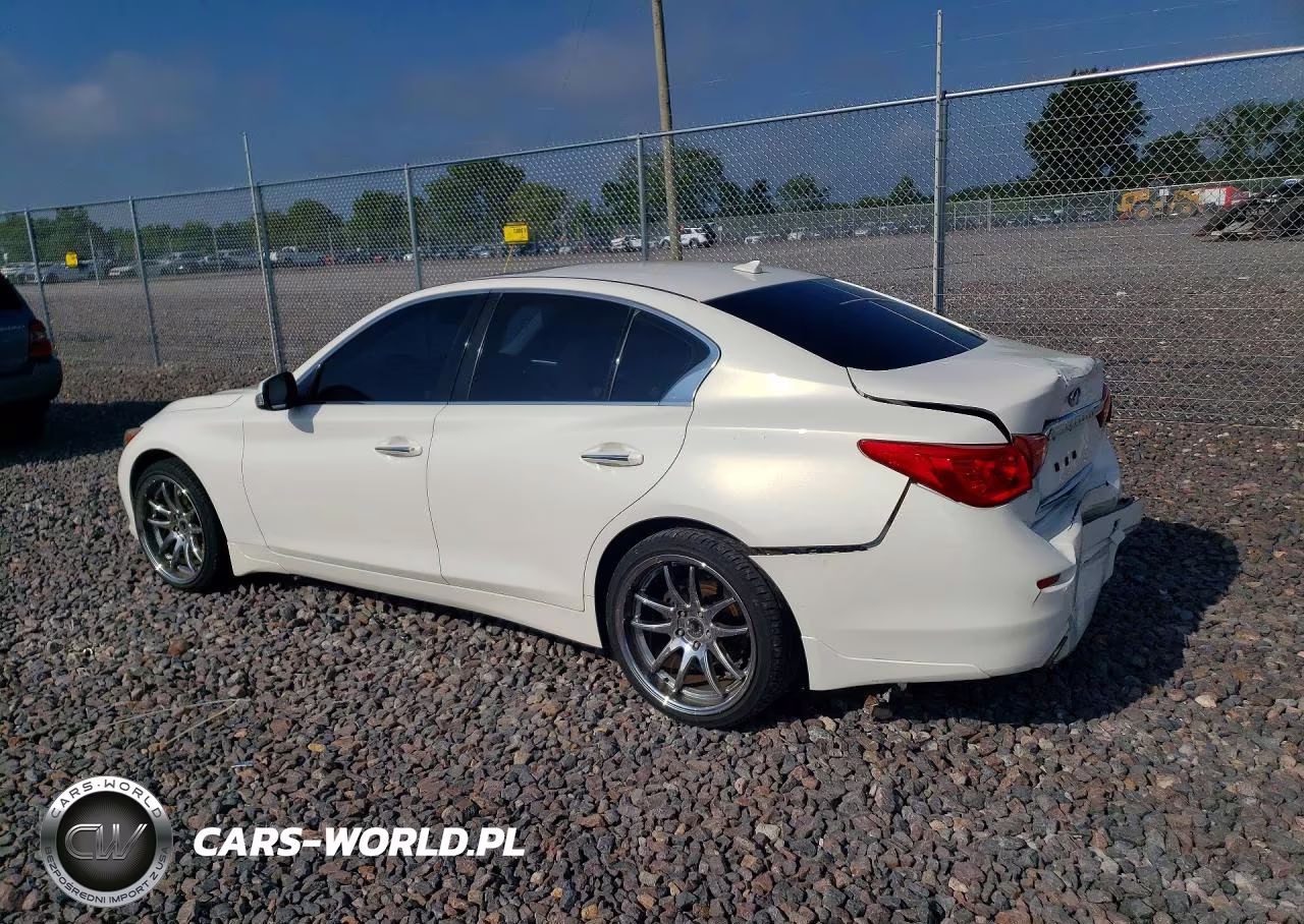 2015 Infiniti Q50 Premium VIN:JN1BV7AR8FM423770 - 2