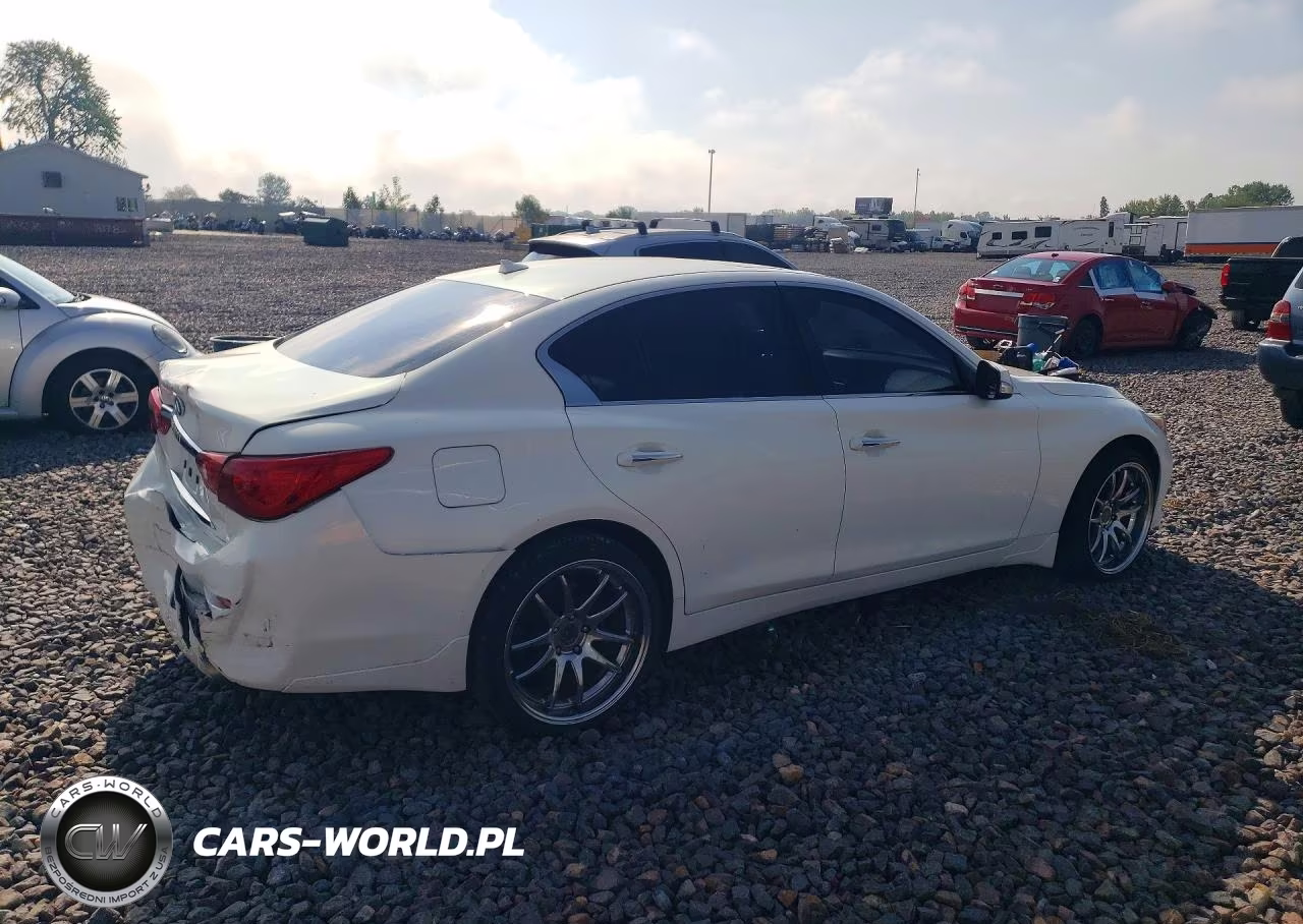 2015 Infiniti Q50 Premium VIN:JN1BV7AR8FM423770 - 3