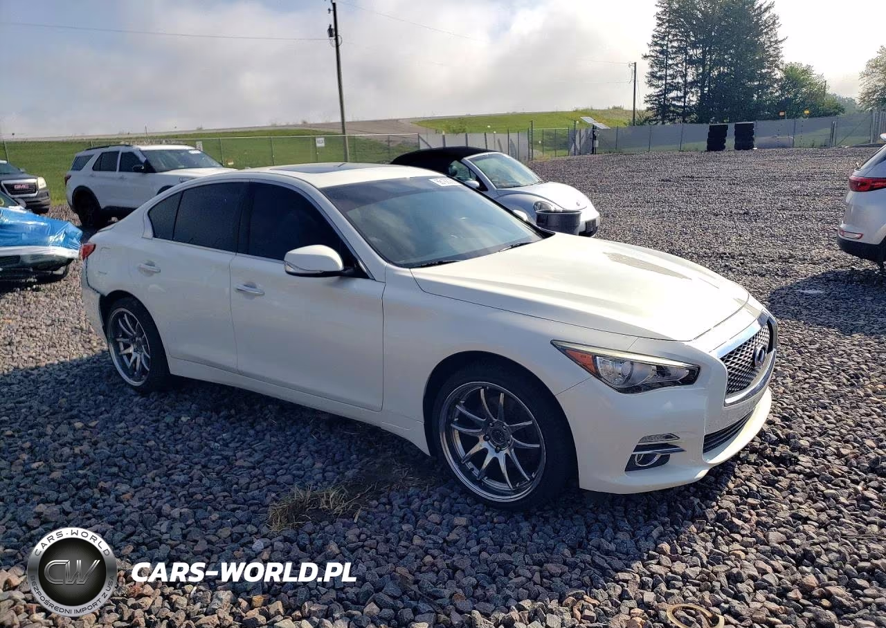 2015 Infiniti Q50 Premium VIN:JN1BV7AR8FM423770 - 4