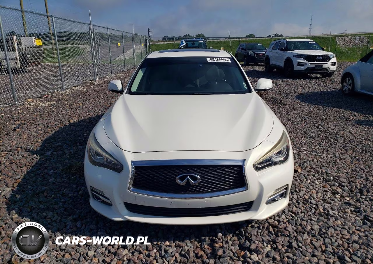 2015 Infiniti Q50 Premium VIN:JN1BV7AR8FM423770 - 5