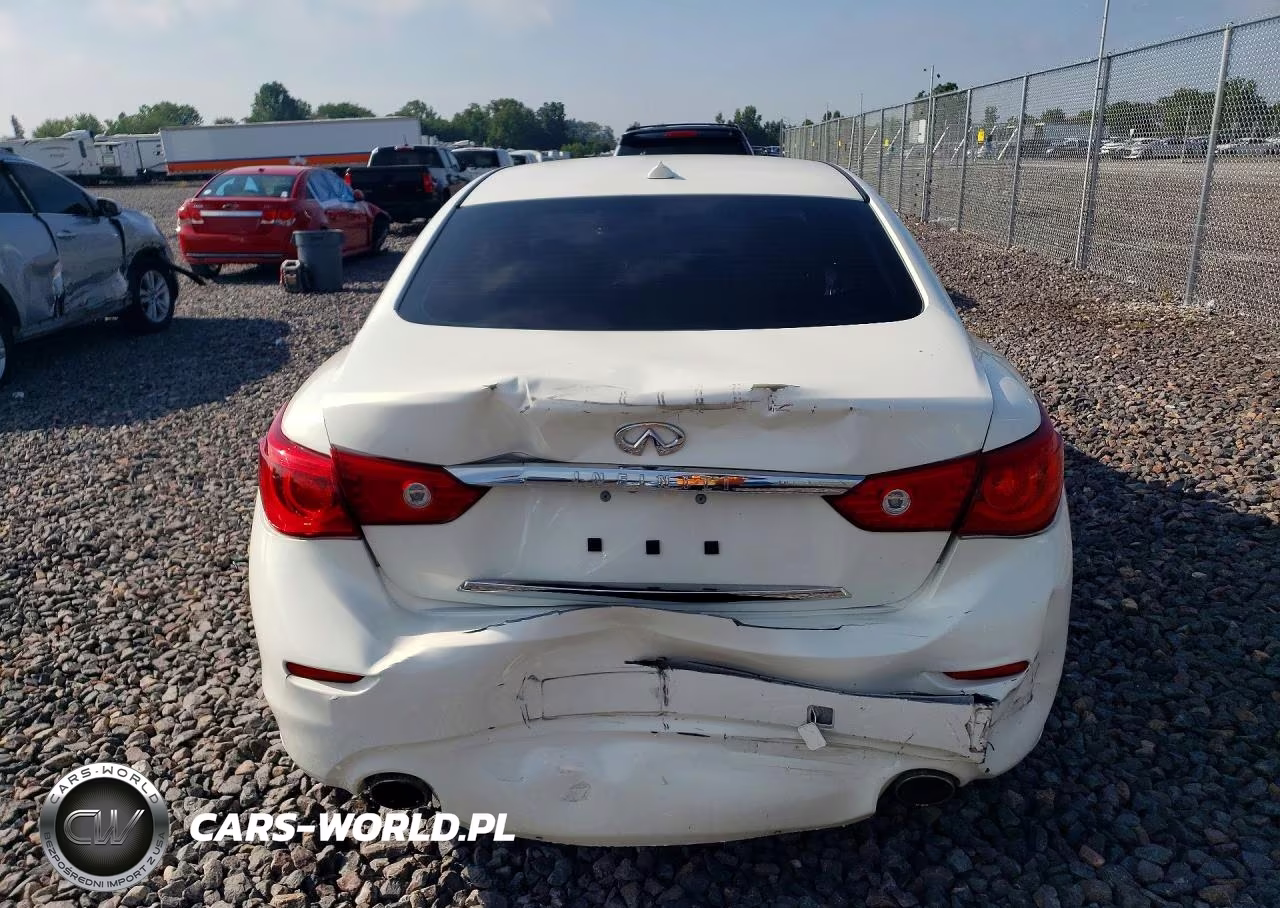 2015 Infiniti Q50 Premium VIN:JN1BV7AR8FM423770 - 6