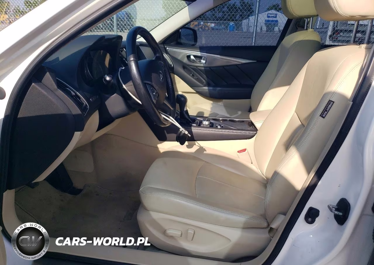2015 Infiniti Q50 Premium VIN:JN1BV7AR8FM423770 - 7