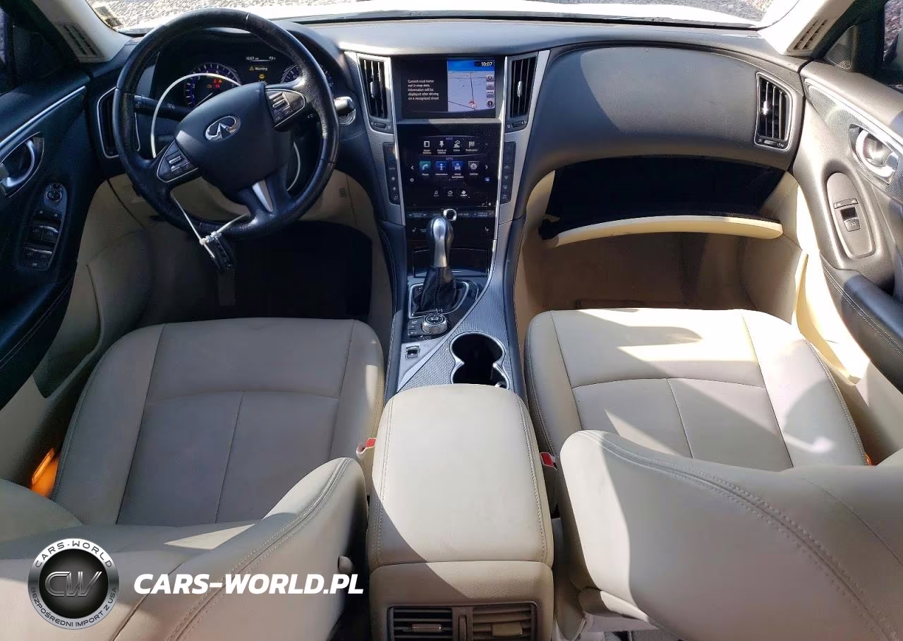 2015 Infiniti Q50 Premium VIN:JN1BV7AR8FM423770 - 8