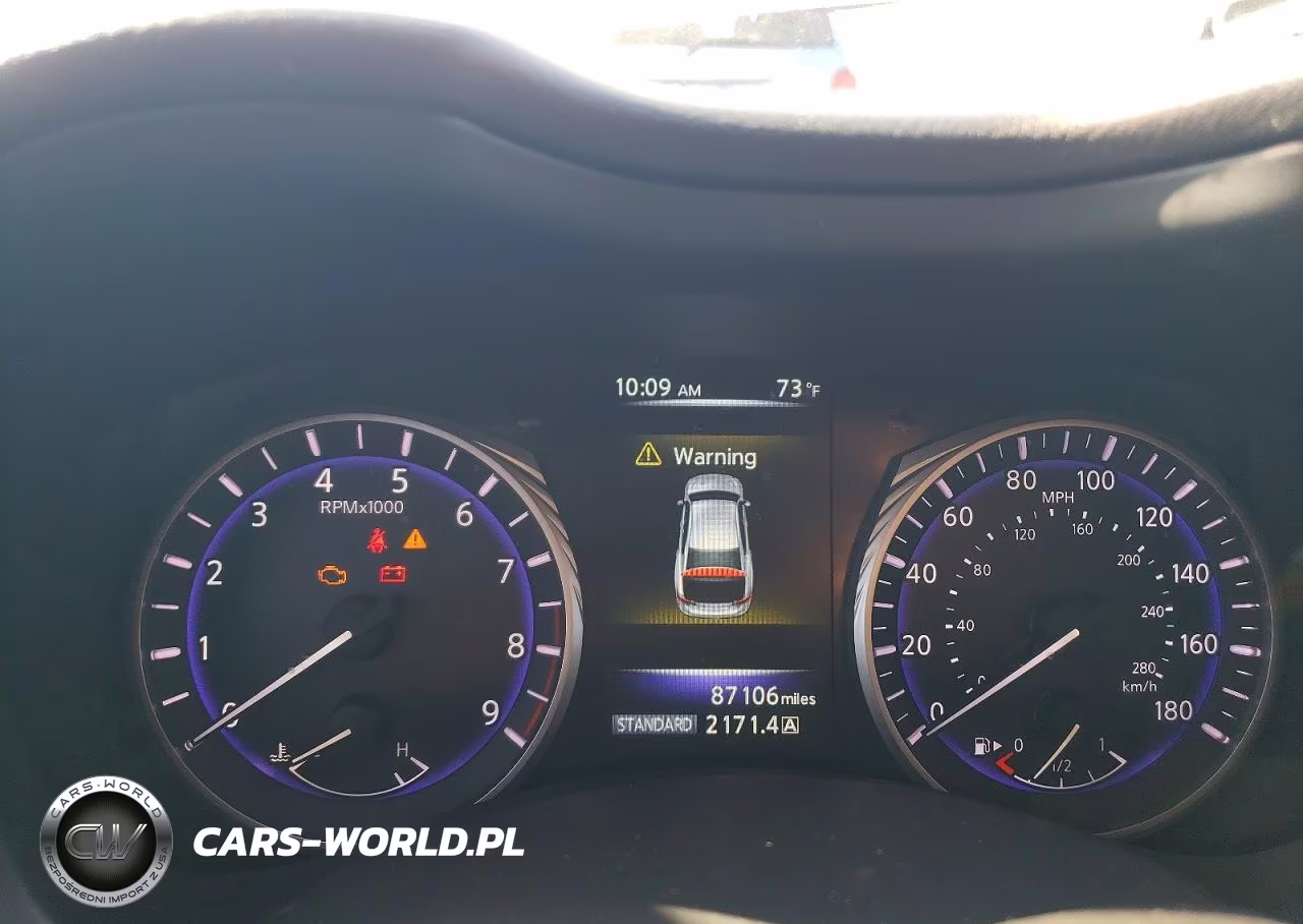 2015 Infiniti Q50 Premium VIN:JN1BV7AR8FM423770 - 9