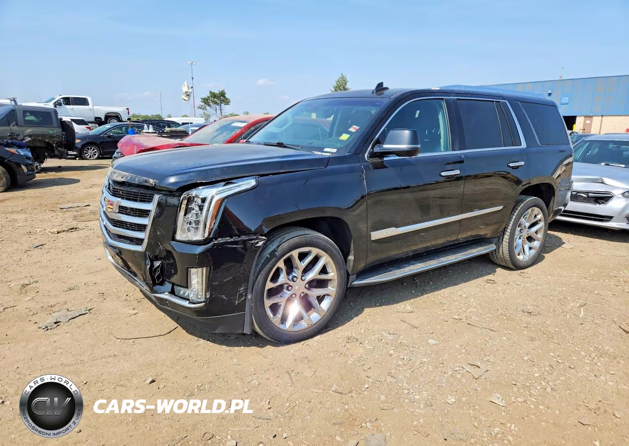 2016 Cadillac Escalade Premium