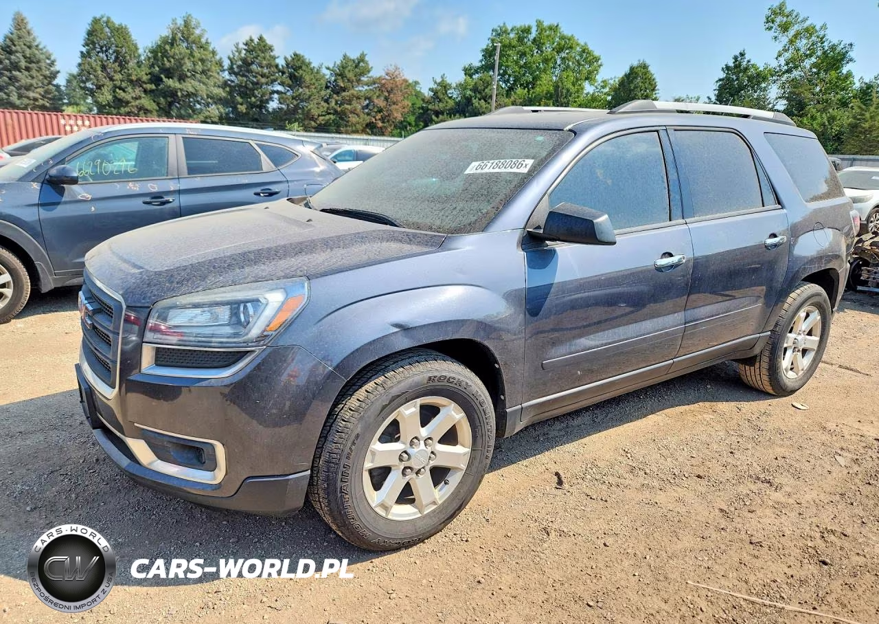 2014 GMC Acadia Sle – zdjęcie 1 z 12