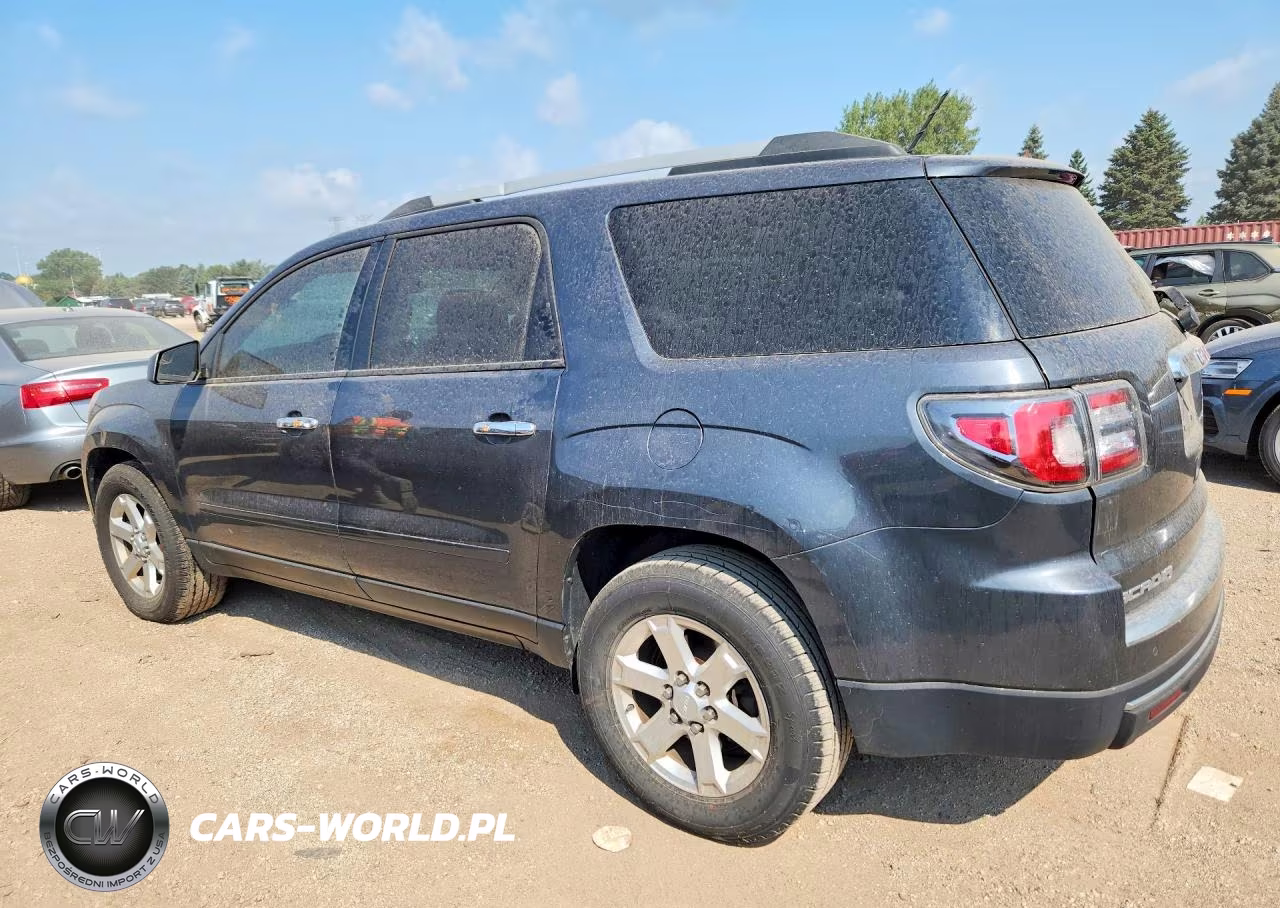 2014 GMC Acadia Sle VIN:1GKKRPKD9EJ295614 - 2