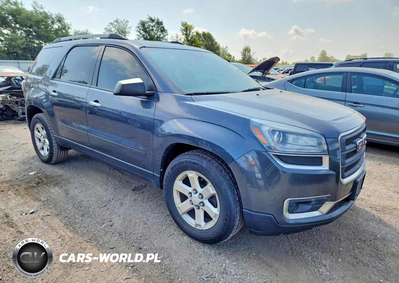 2014 GMC Acadia Sle VIN:1GKKRPKD9EJ295614 - 4