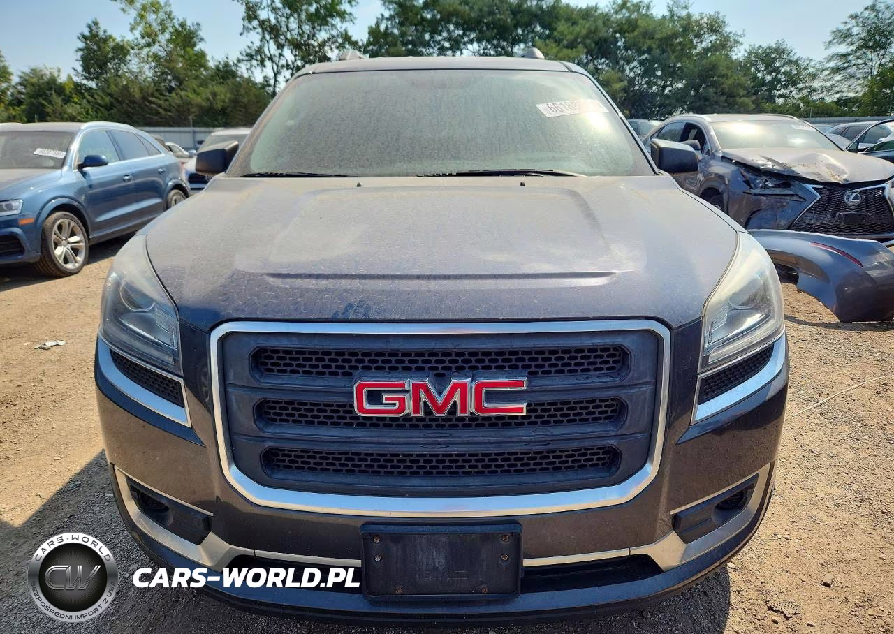 2014 GMC Acadia Sle VIN:1GKKRPKD9EJ295614 - 5