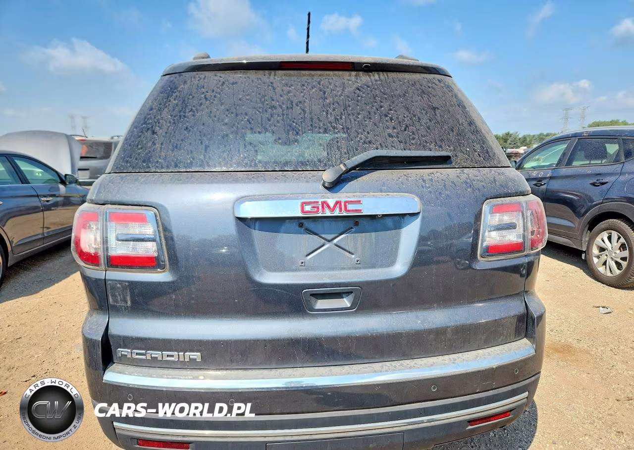 2014 GMC Acadia Sle VIN:1GKKRPKD9EJ295614 - 6