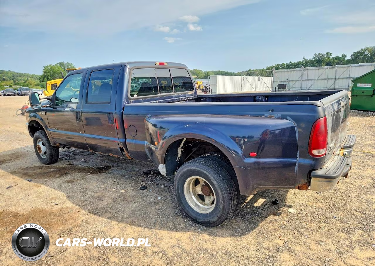 2000 Ford F350 Super VIN:1FTWW33F2YEB93955 - 2