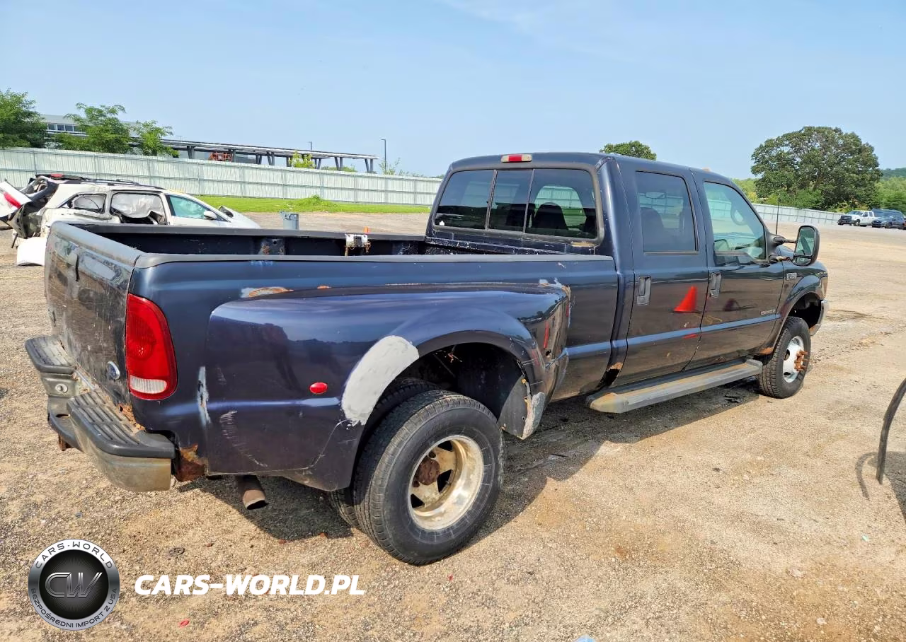 2000 Ford F350 Super VIN:1FTWW33F2YEB93955 - 3