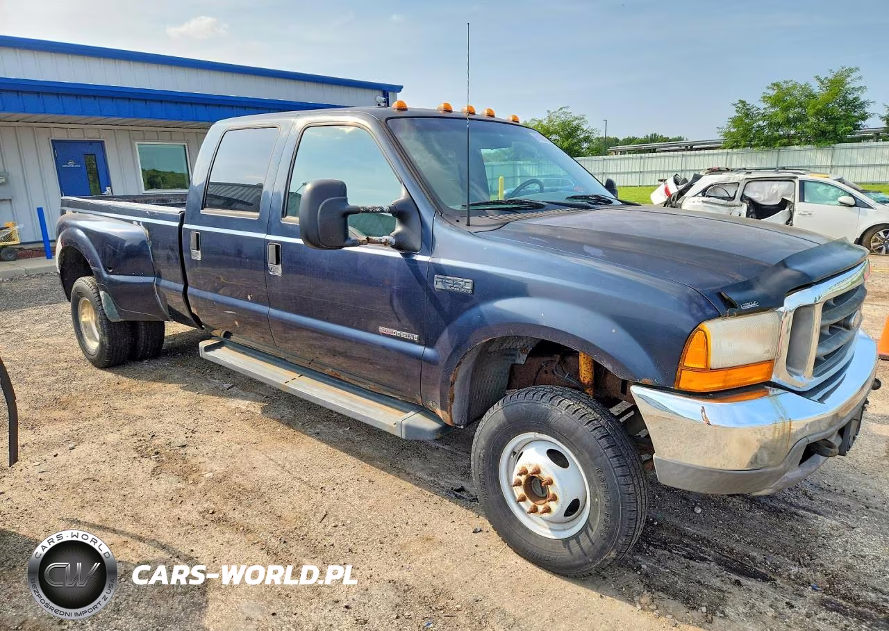 2000 Ford F350 Super VIN:1FTWW33F2YEB93955 - 4