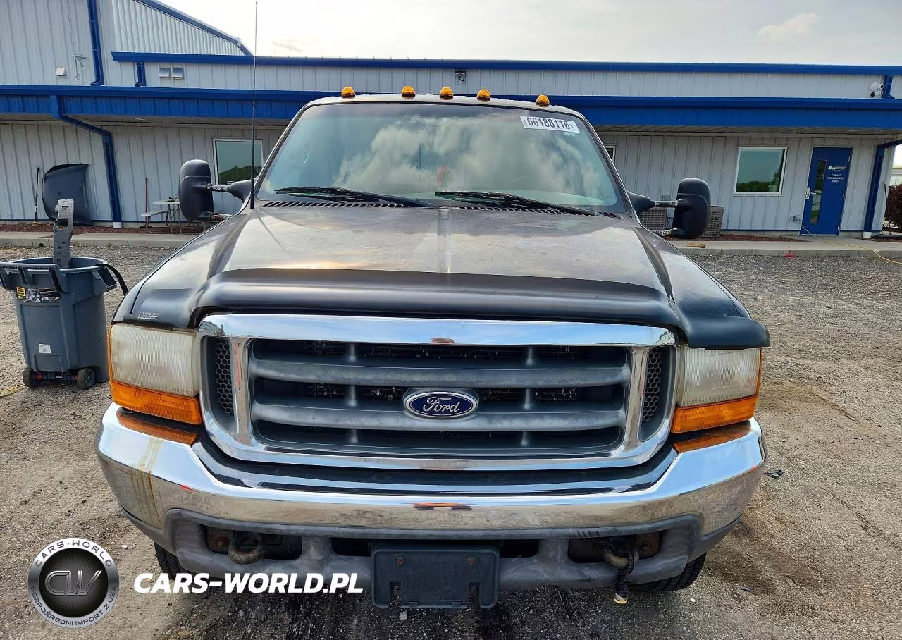 2000 Ford F350 Super VIN:1FTWW33F2YEB93955 - 5