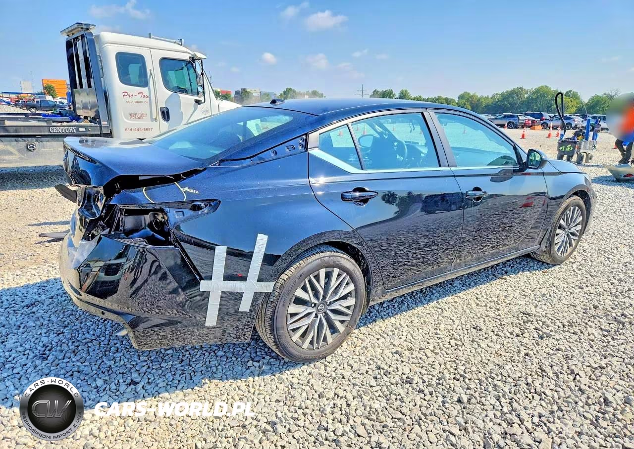 2026 Nissan Altima Sv VIN:1N4BL4DV7TN327148 - 3