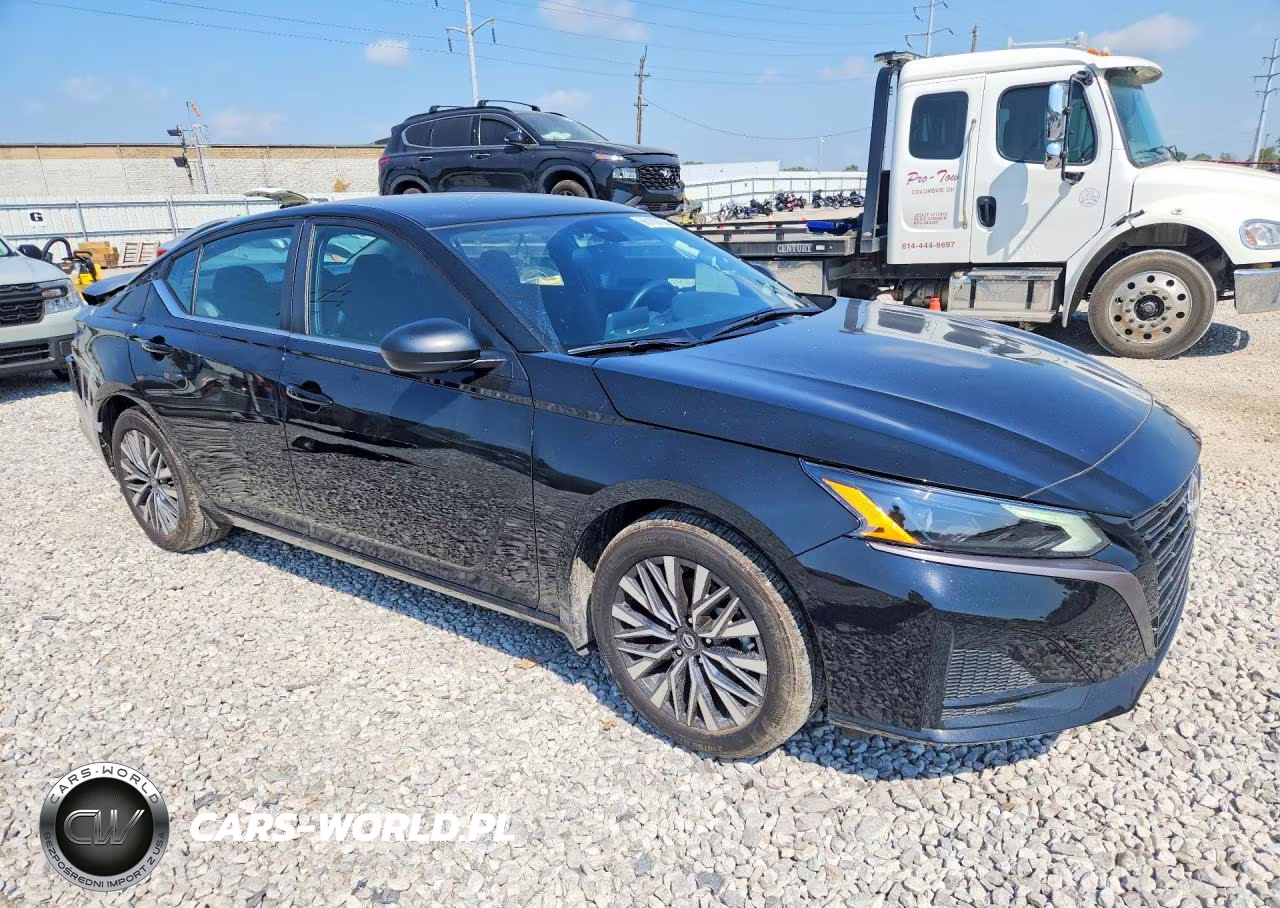 2026 Nissan Altima Sv VIN:1N4BL4DV7TN327148 - 4