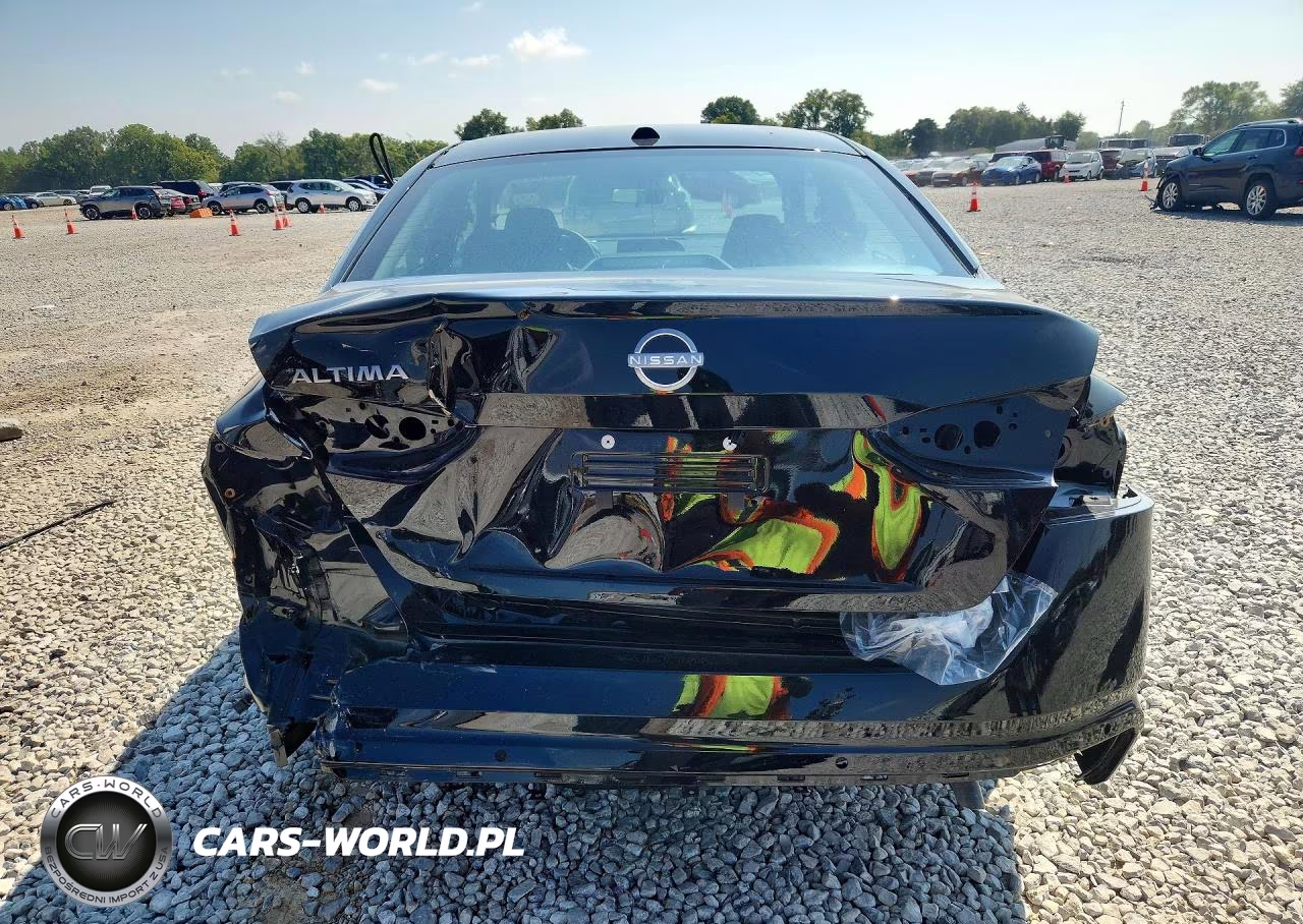 2026 Nissan Altima Sv VIN:1N4BL4DV7TN327148 - 6