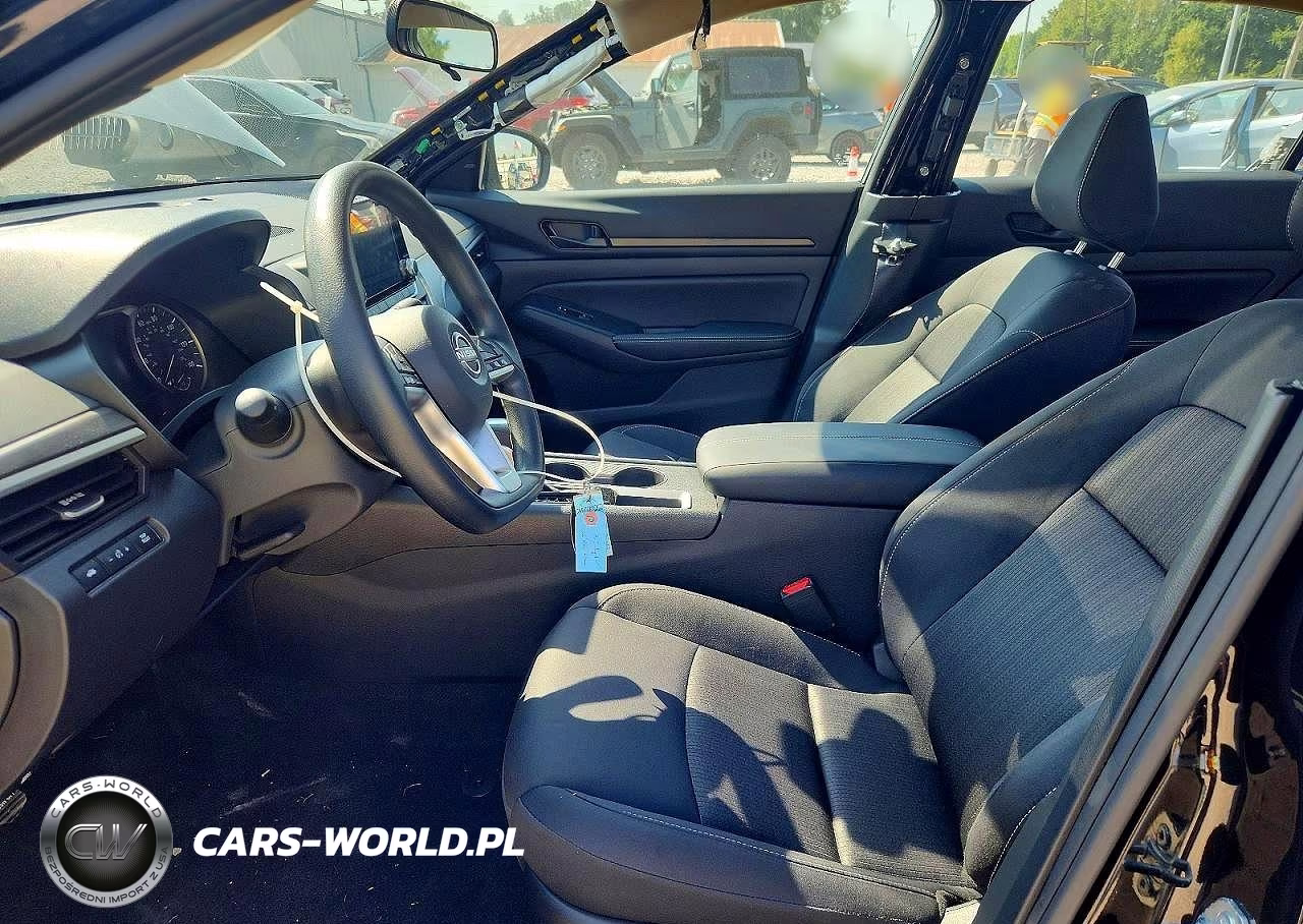 2026 Nissan Altima Sv VIN:1N4BL4DV7TN327148 - 7