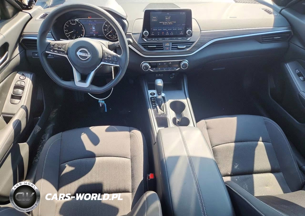 2026 Nissan Altima Sv VIN:1N4BL4DV7TN327148 - 8