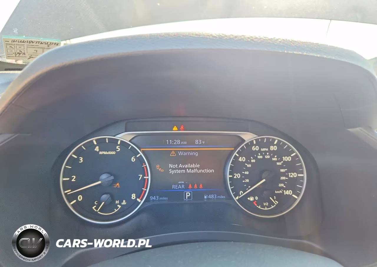2026 Nissan Altima Sv VIN:1N4BL4DV7TN327148 - 9