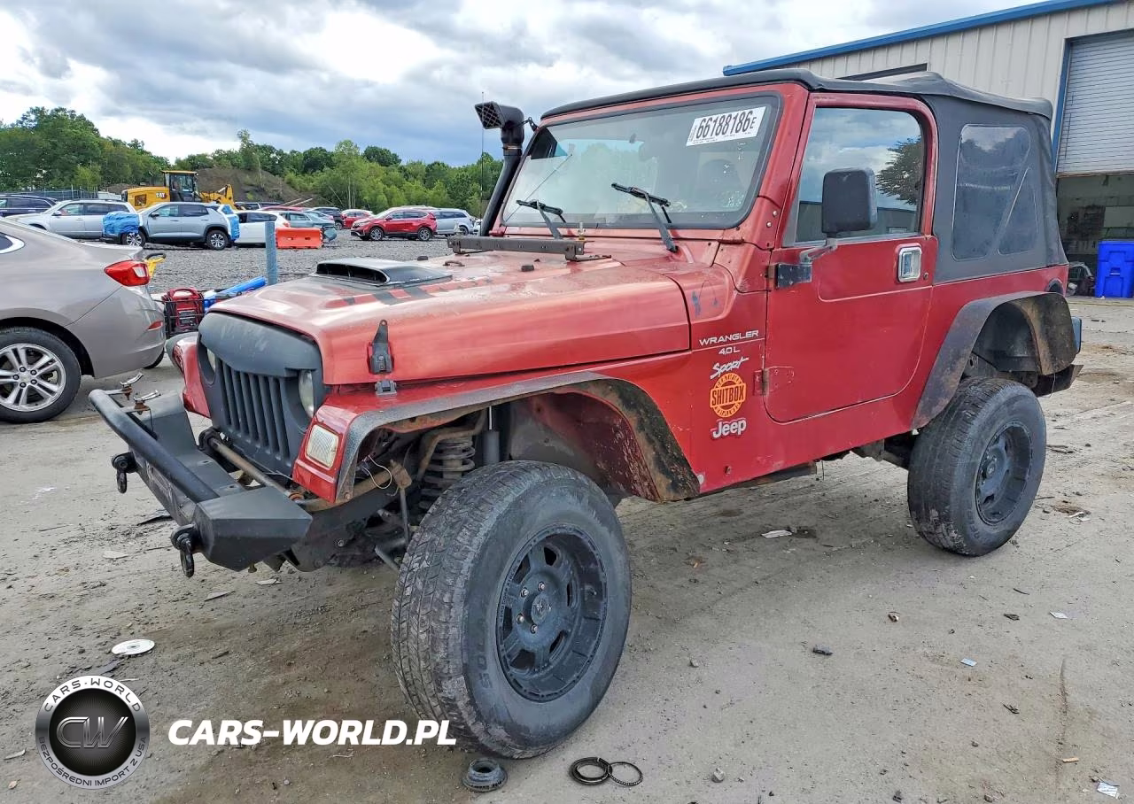 1999 Jeep Wrangler - Tj Sport