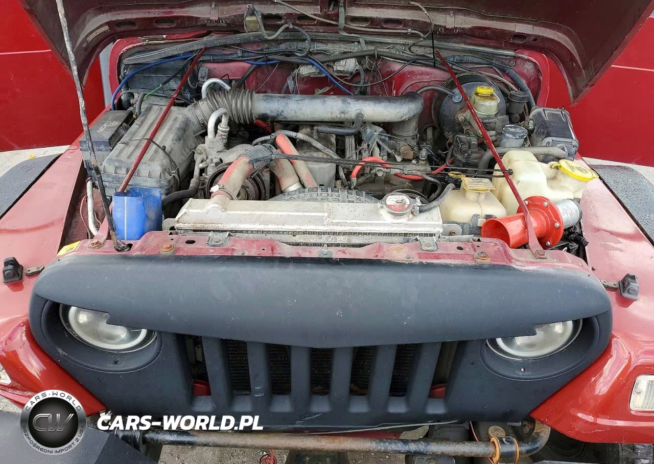 1999 Jeep Wrangler - Tj Sport VIN:1J4FY19S5XP401035 - 12