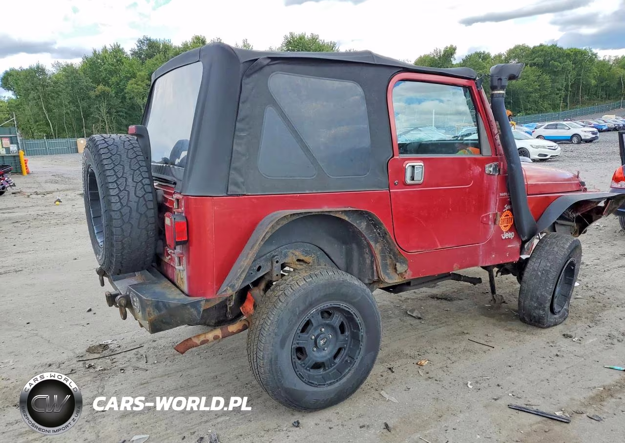 1999 Jeep Wrangler - Tj Sport VIN:1J4FY19S5XP401035 - 3