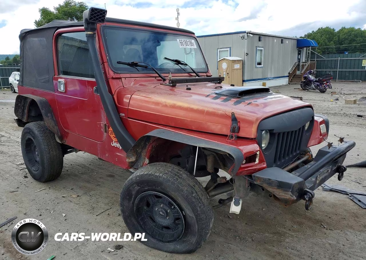 1999 Jeep Wrangler - Tj Sport VIN:1J4FY19S5XP401035 - 4