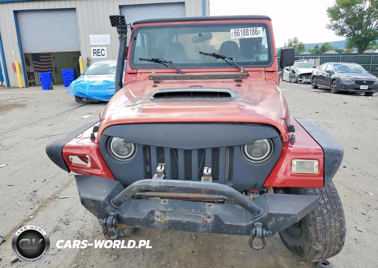 1999 Jeep Wrangler - Tj Sport VIN:1J4FY19S5XP401035 - 5