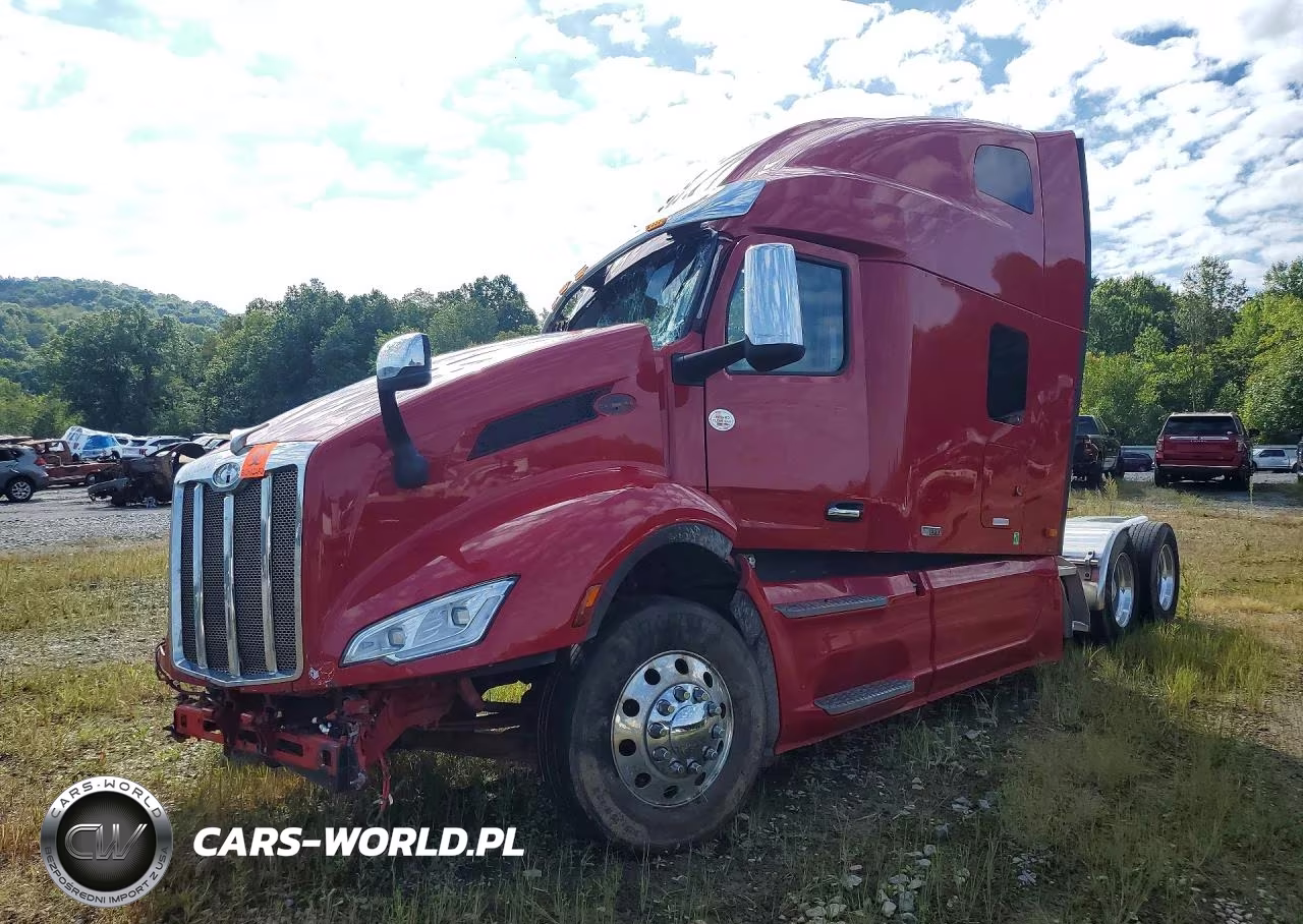 2024 Peterbilt 579 VIN:1XPBDP9X2RD680123 - 1