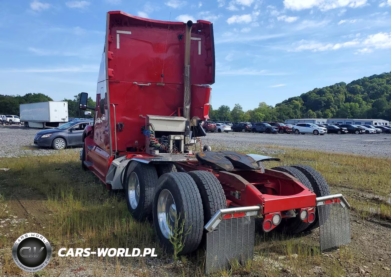 2024 Peterbilt 579 VIN:1XPBDP9X2RD680123 - 2