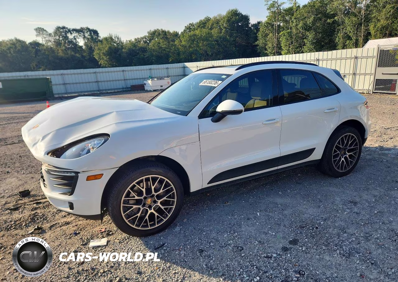 2018 Porsche Macan
