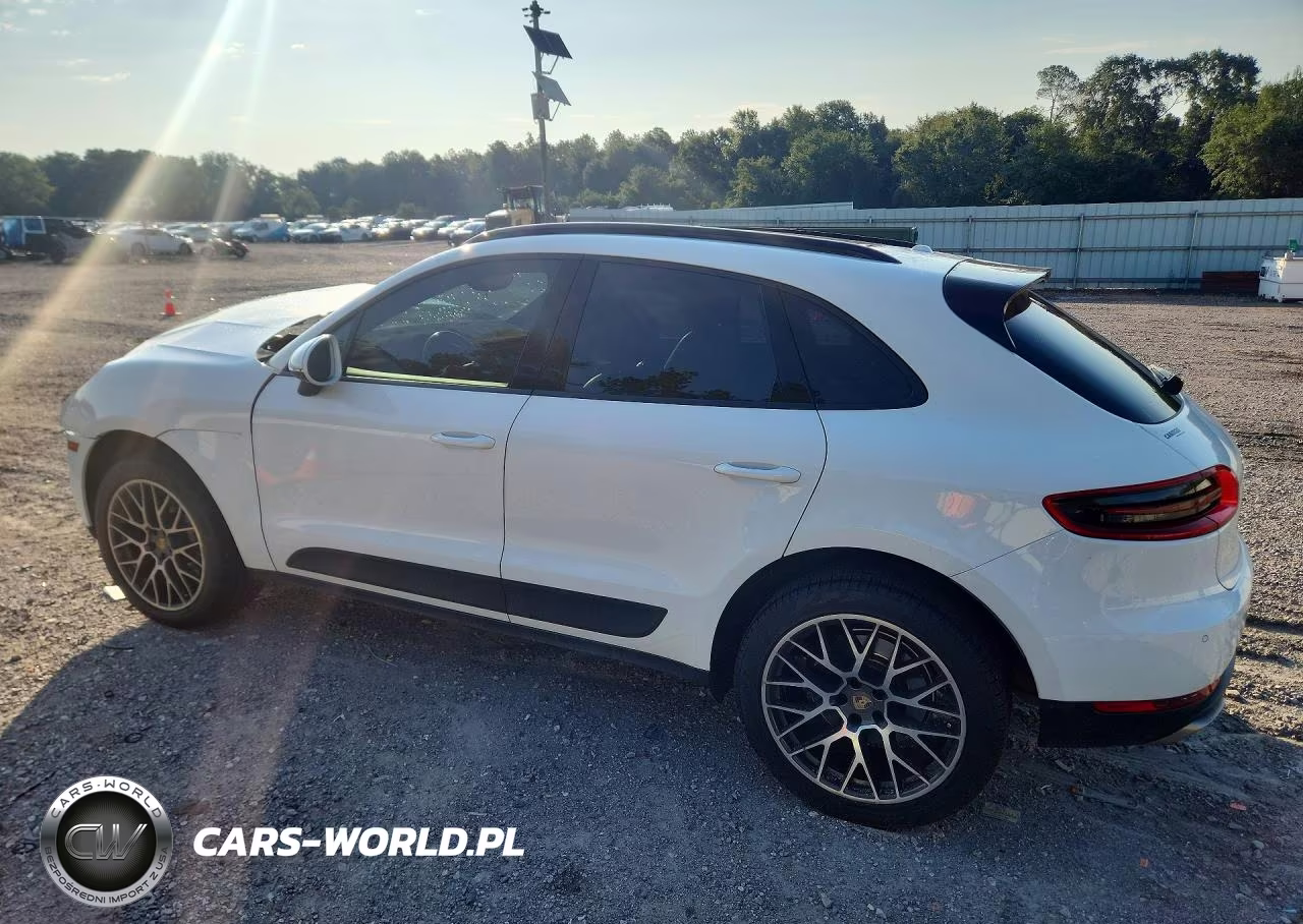 2018 Porsche Macan VIN:WP1AA2A5XJLB03688 - 2