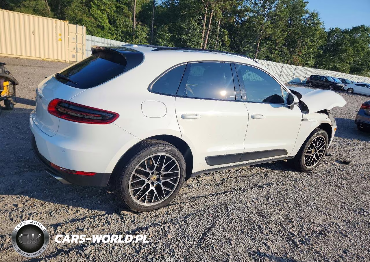 2018 Porsche Macan VIN:WP1AA2A5XJLB03688 - 3