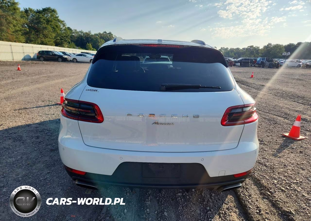 2018 Porsche Macan VIN:WP1AA2A5XJLB03688 - 6