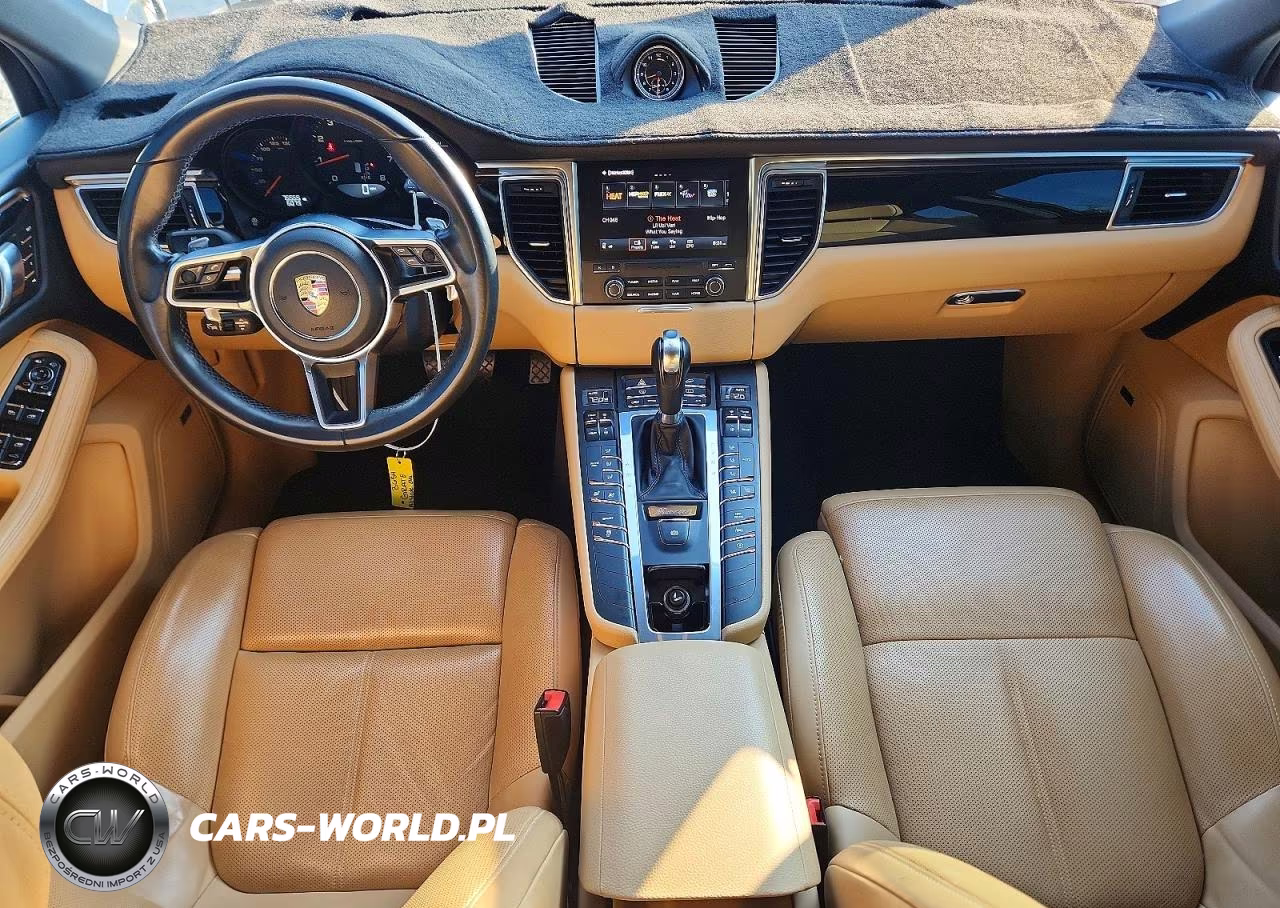 2018 Porsche Macan VIN:WP1AA2A5XJLB03688 - 8