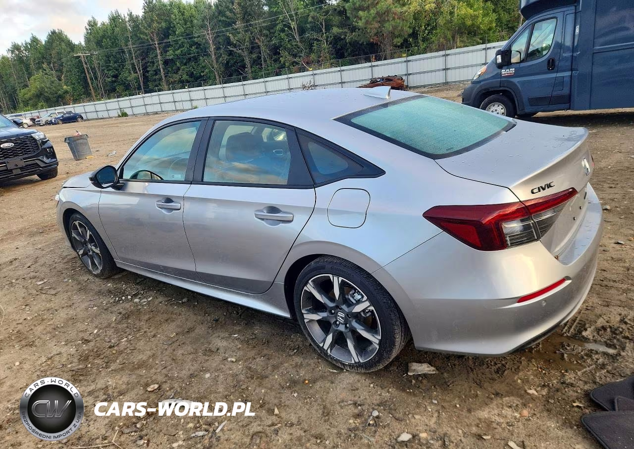2026 Honda Civic Sport VIN:2HGFE4F80TH345966 - 2