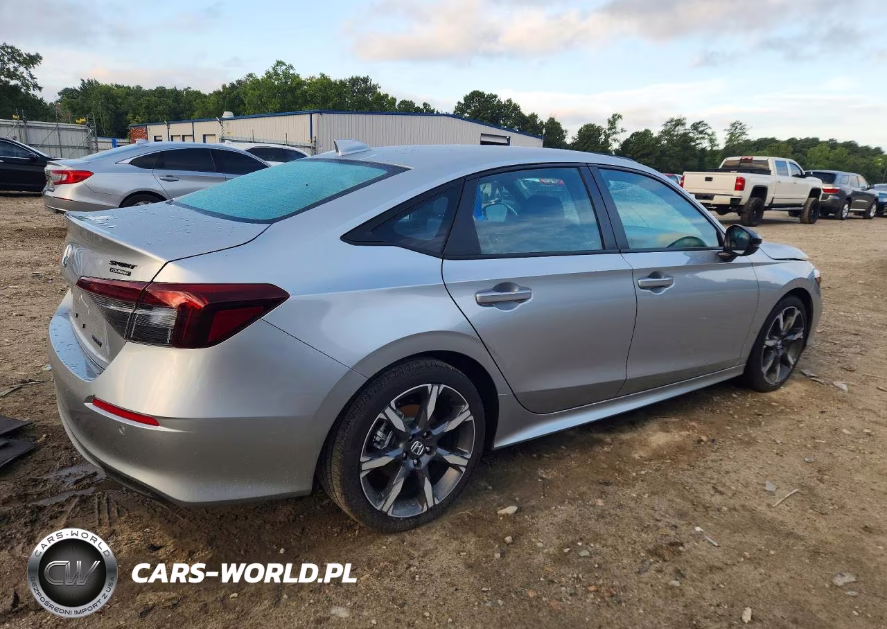 2026 Honda Civic Sport VIN:2HGFE4F80TH345966 - 3
