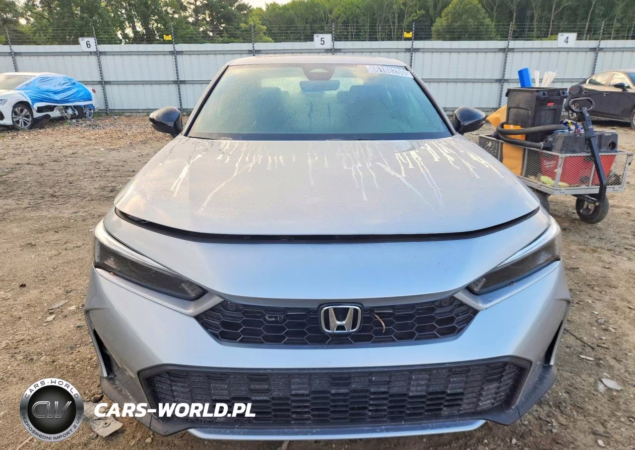 2026 Honda Civic Sport VIN:2HGFE4F80TH345966 - 5