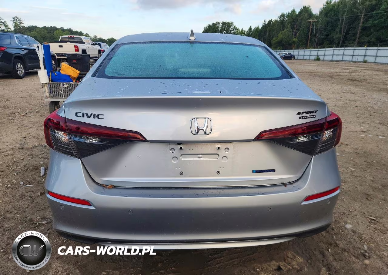 2026 Honda Civic Sport VIN:2HGFE4F80TH345966 - 6