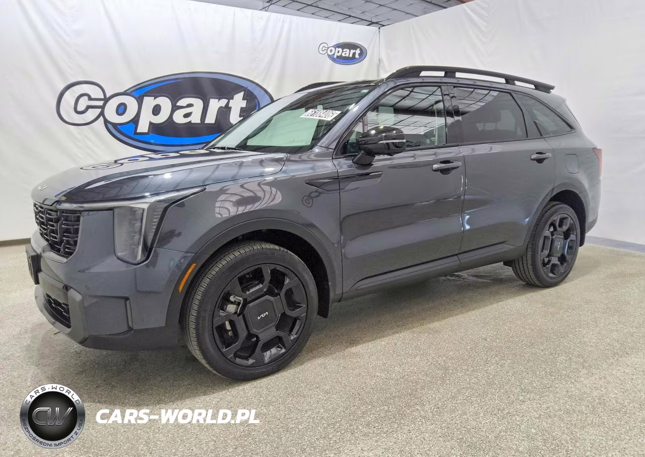 2024 Kia Sorento X-Line Sx VIN:5XYRKDJF5RG263703 - 1