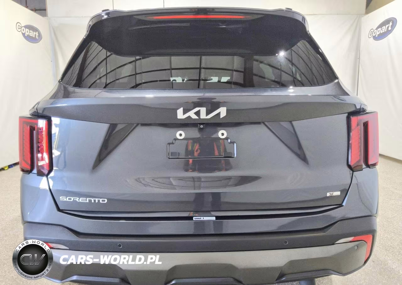 2024 Kia Sorento X-Line Sx VIN:5XYRKDJF5RG263703 - 6