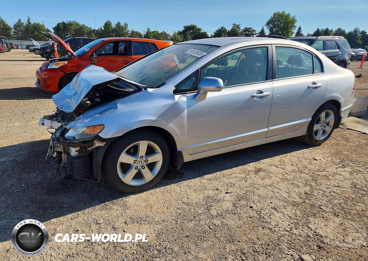 2007 Honda Civic Ex – zdjęcie 1 z 13