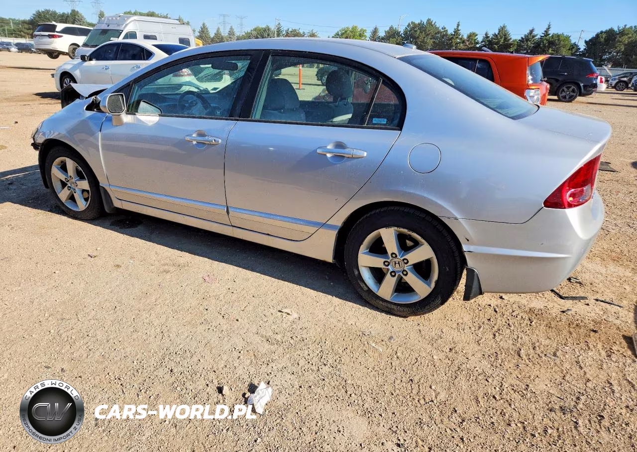 2007 Honda Civic Ex VIN:1HGFA16897L063490 - 2