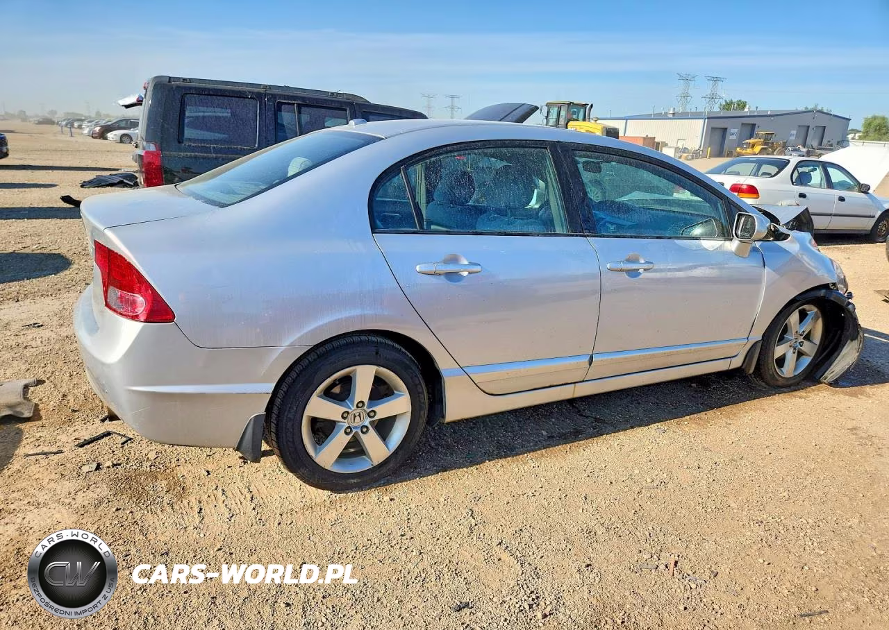 2007 Honda Civic Ex VIN:1HGFA16897L063490 - 3