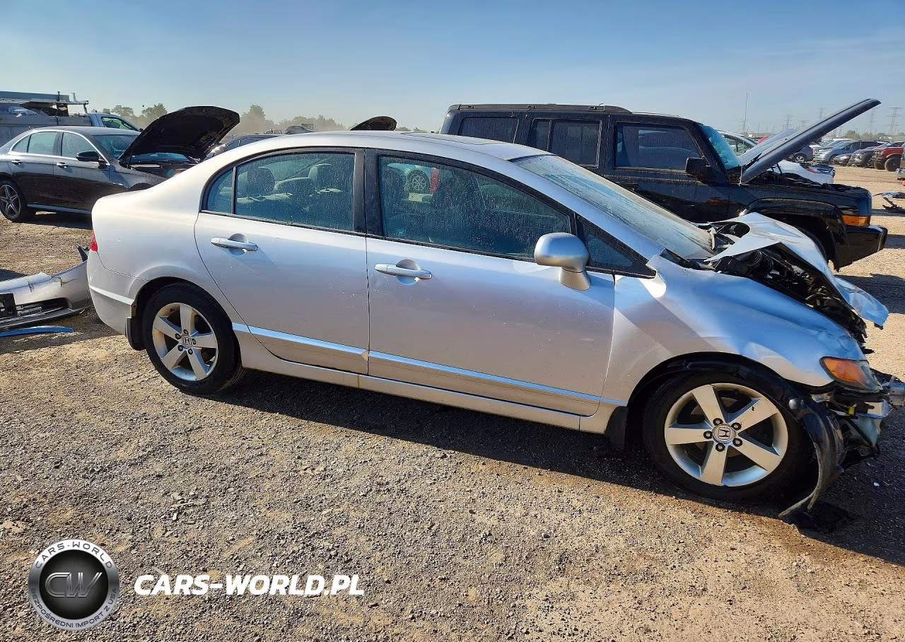 2007 Honda Civic Ex VIN:1HGFA16897L063490 - 4