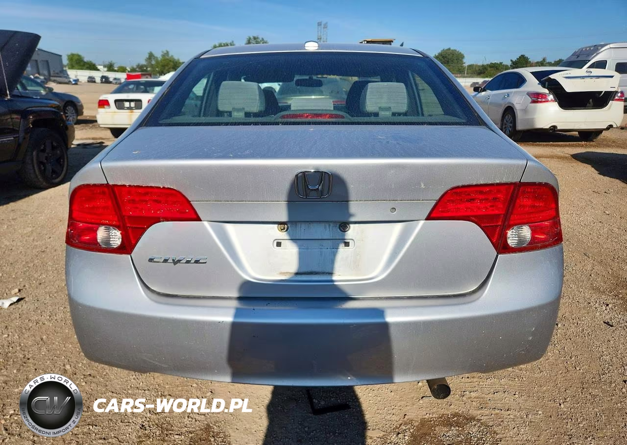 2007 Honda Civic Ex VIN:1HGFA16897L063490 - 6