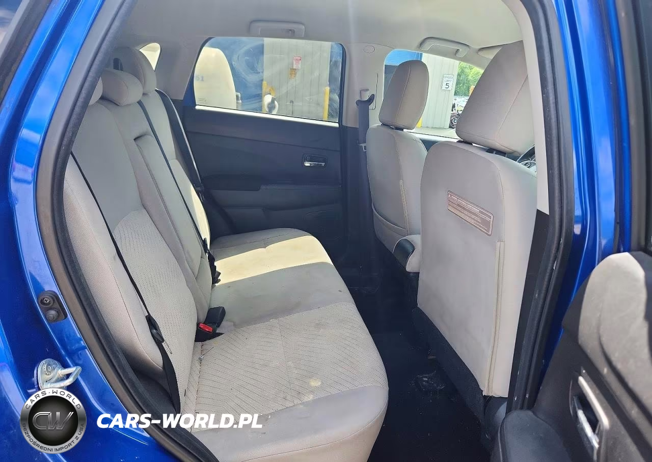 2015 Mitsubishi Outlander Sport Se VIN:4A4AR4AW3FE028030 - 11