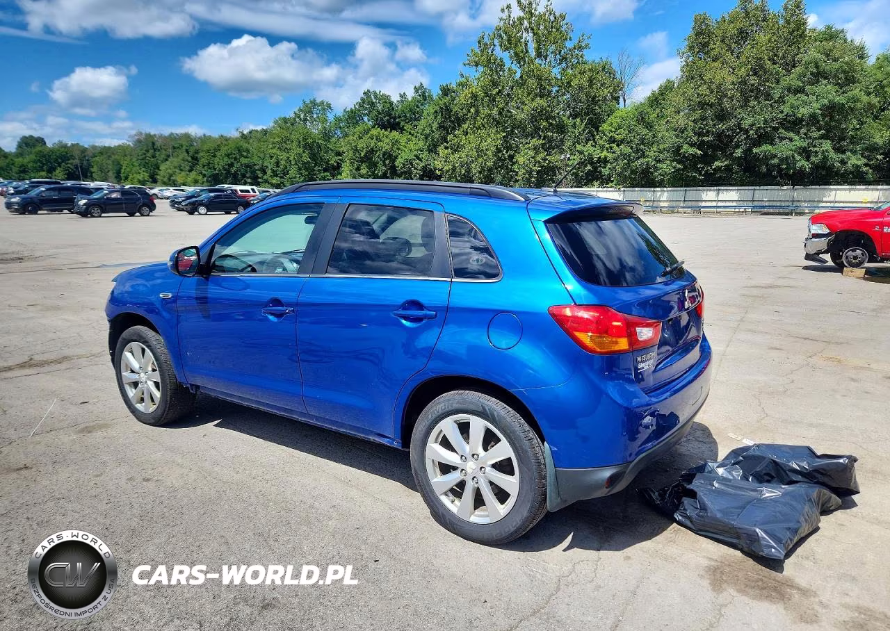 2015 Mitsubishi Outlander Sport Se VIN:4A4AR4AW3FE028030 - 2