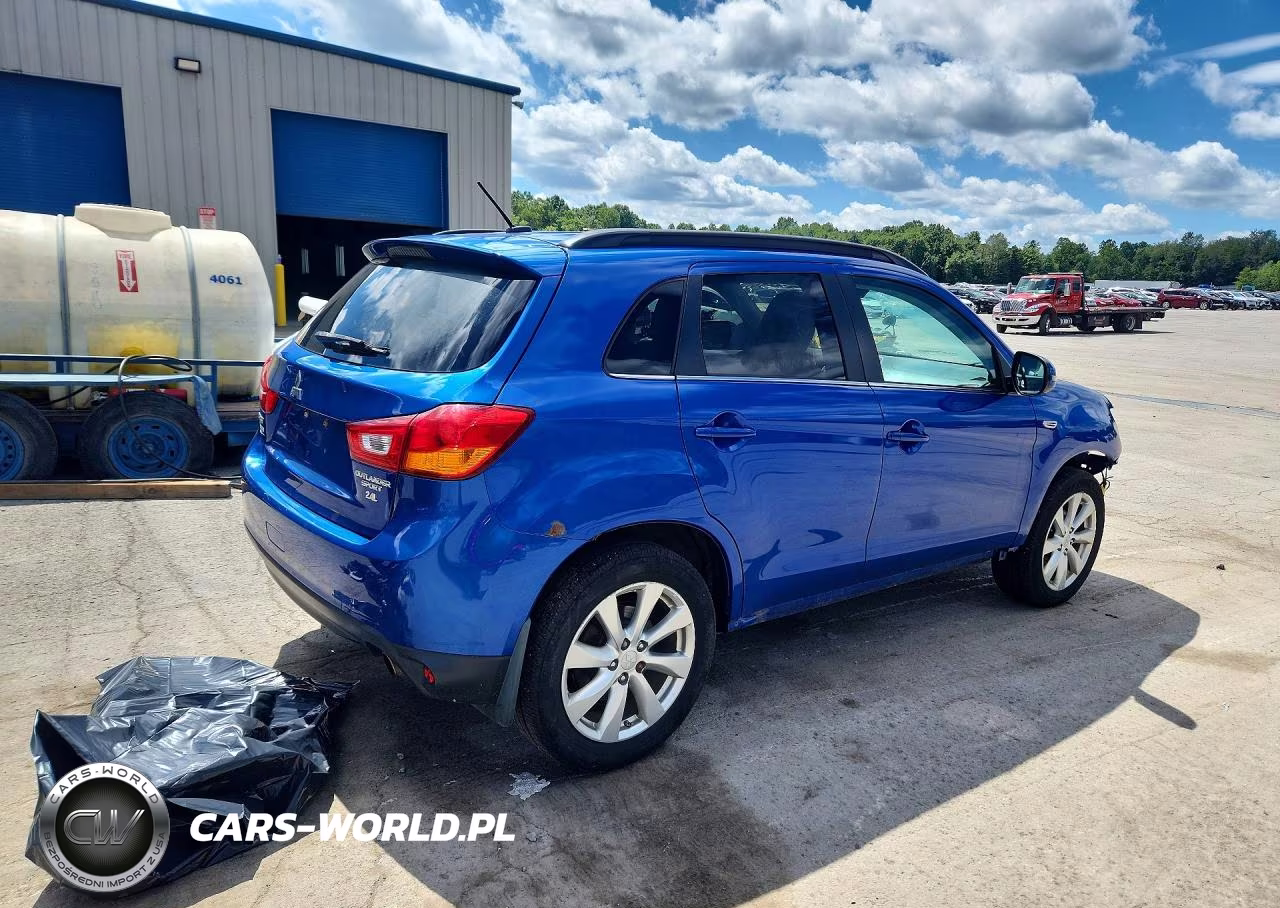 2015 Mitsubishi Outlander Sport Se VIN:4A4AR4AW3FE028030 - 3